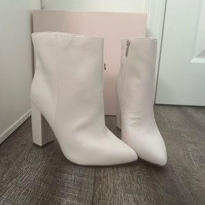 White Booties